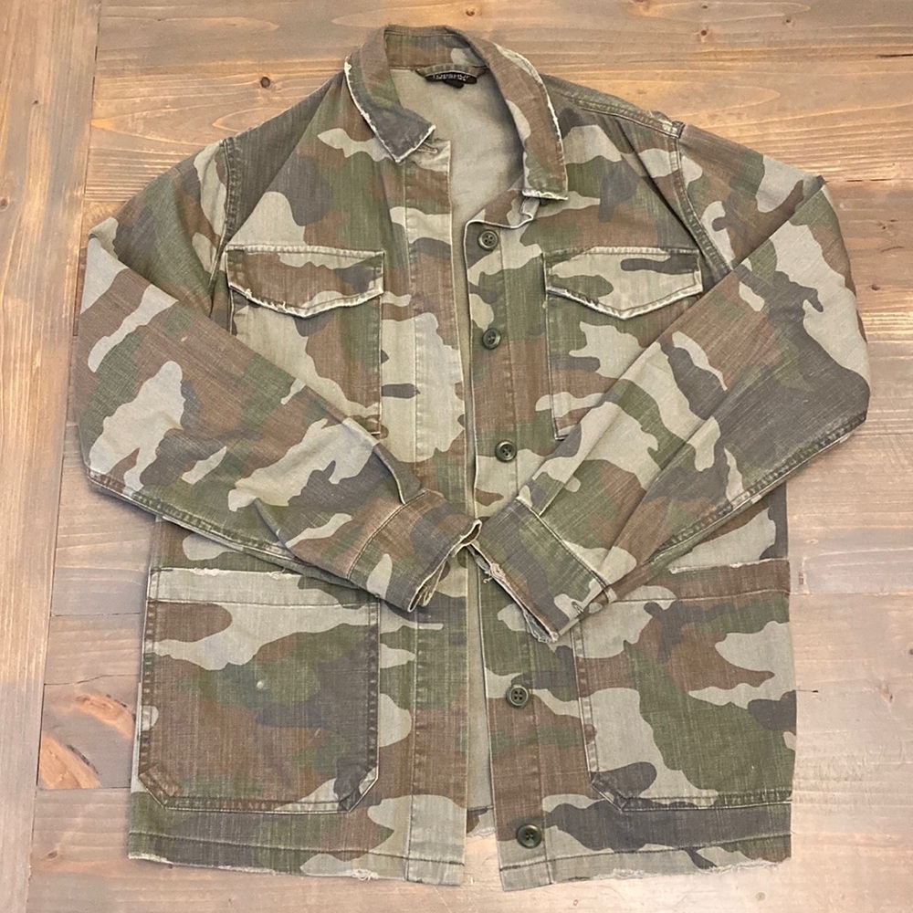 Camo jacket